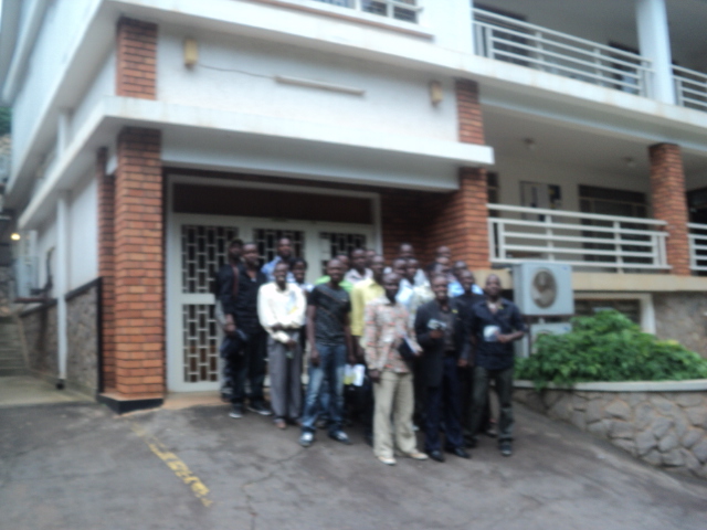 Pictures of the Human Rights Training